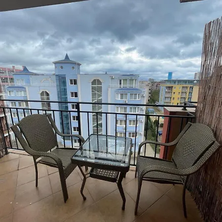 Sunset Beach 4 Lägenhet Slăntjev Brjag